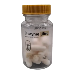 کپسول بروزایم اولترا تچرا فارمد | Brozyme Ultra Cap