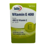 کپسول ژلاتینی ویتامین E 400 واحدی یوروویتال | Eurho Vital Vitamin E 400 IU Soft Cap