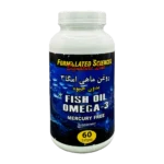 سافت ژل روغن ماهی امگا 3 فرمولیتد ساینس | Formalated Sciences Fish Oil Omega 3 Softgel