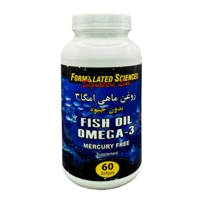 سافت ژل روغن ماهی امگا 3 فرمولیتد ساینس | Formalated Sciences Fish Oil Omega 3 Softgel