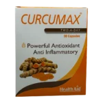 کپسول کورکومکس هلث اید | HealthAid Curcumax Cap