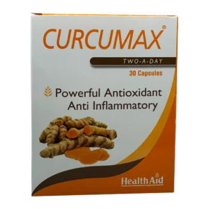 کپسول کورکومکس هلث اید | HealthAid Curcumax Cap