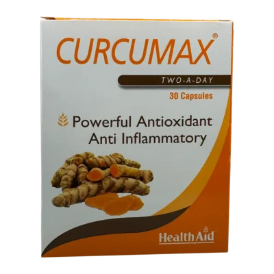 کپسول کورکومکس هلث اید | HealthAid Curcumax Cap