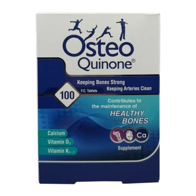 قرص استئوکینون هولیستیکا | Holistica Osteo Quinone Tab