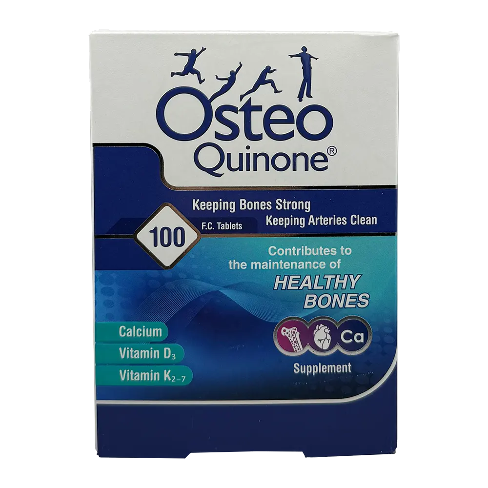 قرص استئوکینون هولیستیکا | Holistica Osteo Quinone Tab