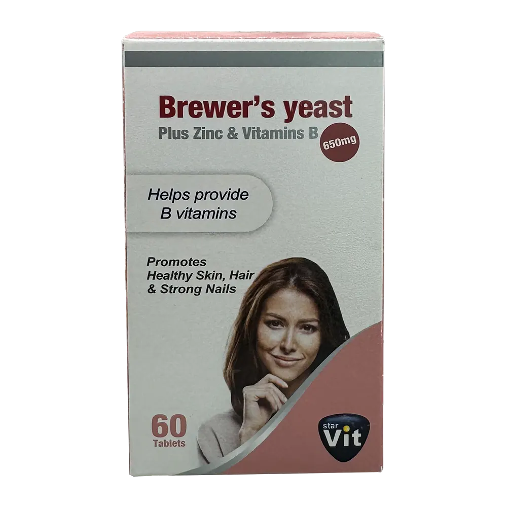 قرص مخمر آبجو استار ویت | Star Vit Brewers Yeast Tab