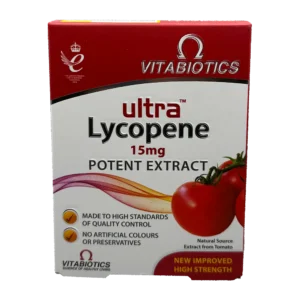 قرص اولترا لیکوپن ویتابیوتیکس | Vitabiotics Ultra Lycopene Tab