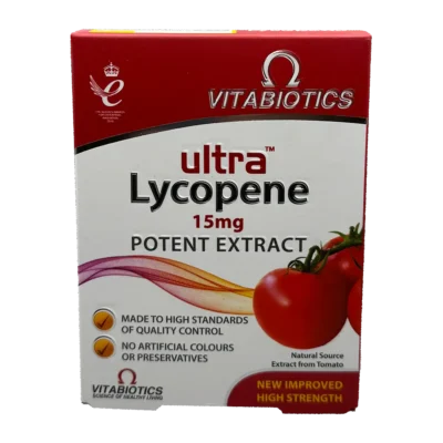 قرص اولترا لیکوپن ویتابیوتیکس | Vitabiotics Ultra Lycopene Tab