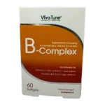 کپسول ژلاتینی ب کمپلکس ویواتیون | Viva Tune B-Complex Softgel