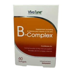 کپسول ژلاتینی ب کمپلکس ویواتیون | Viva Tune B-Complex Softgel