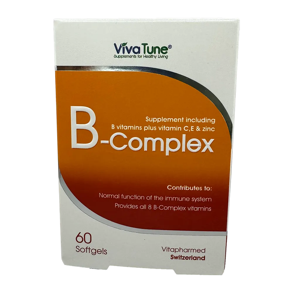 کپسول ژلاتینی ب کمپلکس ویواتیون | Viva Tune B-Complex Softgel