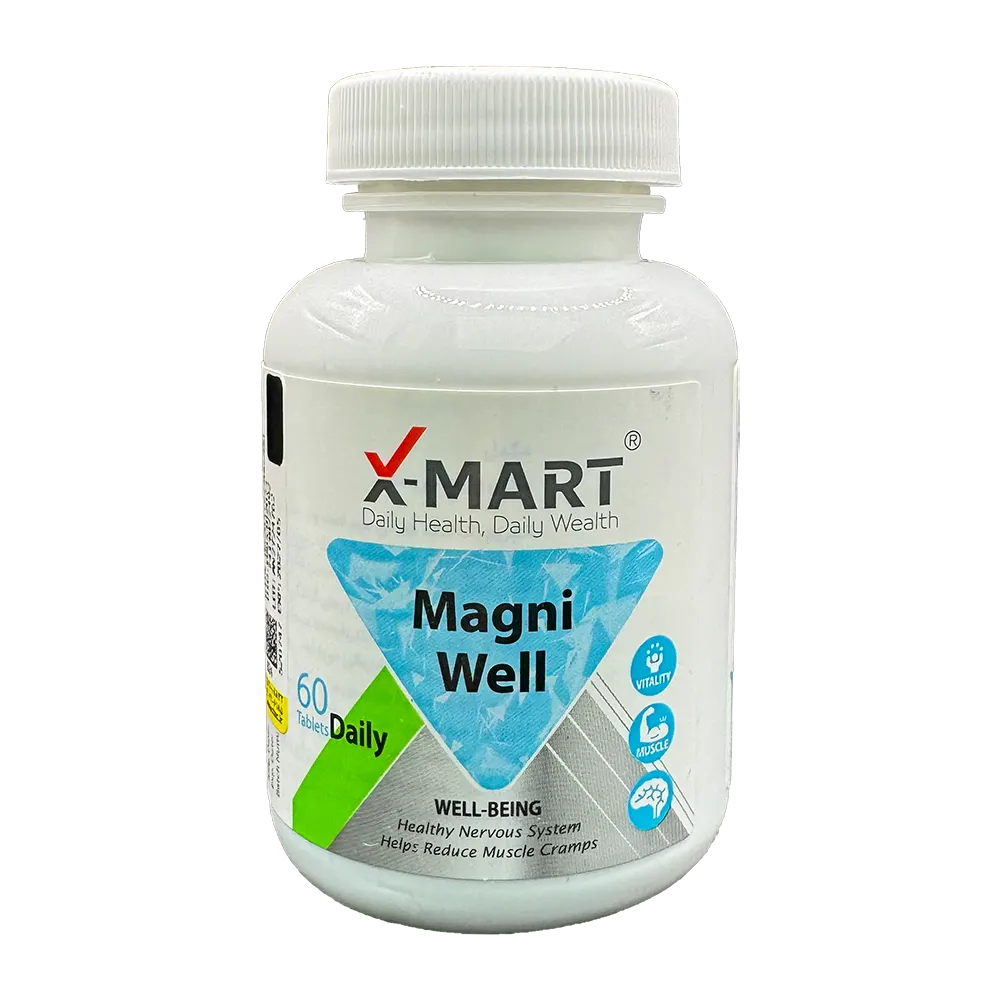 قرص مگنی ول ایکس مارت | X Mart Magni Well Tab