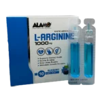 ویال خوراکی ال آرژنین 1000 میلی گرم آلامو | Alamo L_Arginine Vial 1000mg