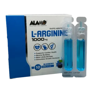 ویال خوراکی ال آرژنین 1000 میلی گرم آلامو | Alamo L_Arginine Vial 1000mg