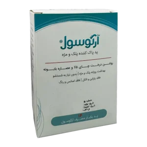 پد پاک کننده پلک و مژه آرگوسول | Argusol Eyepad Cleansing Wipes