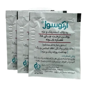 پد پاک کننده پلک و مژه آرگوسول | Argusol Eyepad Cleansing Wipes