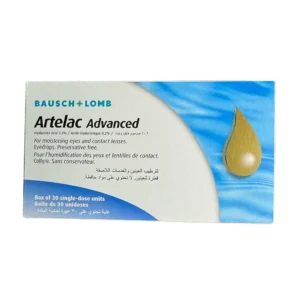 اشک مصنوعی آرتلاک ادونسد بوش اند لومب | Artelac Advanced Bausch + Lomb Dose Drop