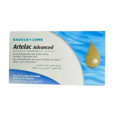 اشک مصنوعی آرتلاک ادونسد بوش اند لومب | Artelac Advanced Bausch + Lomb Dose Drop