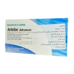 اشک مصنوعی آرتلاک ادونسد بوش اند لومب | Artelac Advanced Bausch + Lomb Dose Drop