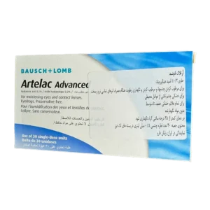 اشک مصنوعی آرتلاک ادونسد بوش اند لومب | Artelac Advanced Bausch + Lomb Dose Drop