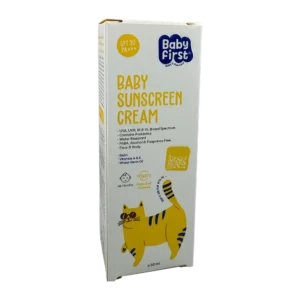 کرم ضدآفتاب کودکان SPF30 بیبی فرست | Baby First Sunscreen Cream For Baby SPF30