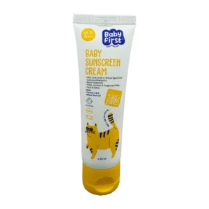 کرم ضدآفتاب کودکان SPF30 بیبی فرست | Baby First Sunscreen Cream For Baby SPF30