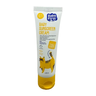 کرم ضدآفتاب کودکان SPF30 بیبی فرست | Baby First Sunscreen Cream For Baby SPF30