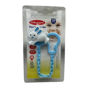 نگهدارنده پستانک کودک بی بی لند | Baby Land Pacifier Holder