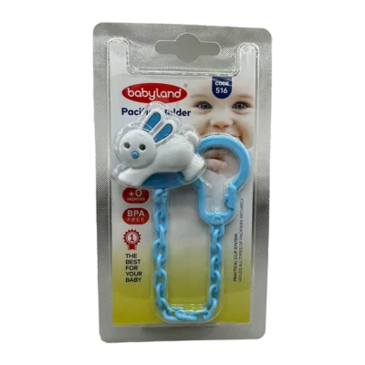 نگهدارنده پستانک کودک بی بی لند | Baby Land Pacifier Holder