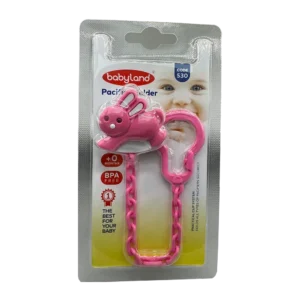 نگهدارنده پستانک کودک بی بی لند | Baby Land Pacifier Holder