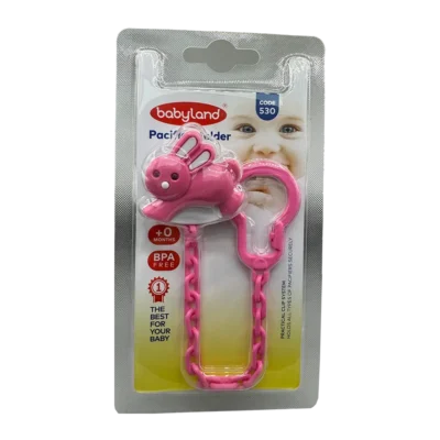 نگهدارنده پستانک کودک بی بی لند | Baby Land Pacifier Holder