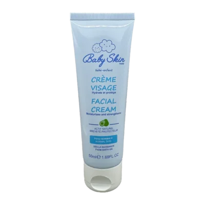 کرم مرطوب کننده صورت کودک بیبی اسکین | Baby Skin Facial Cream