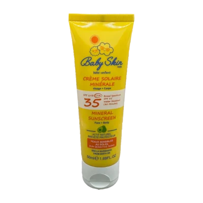 کرم ضد آفتاب کودک SPF35 بیبی اسکین | Baby Skin Sun Screen SPF35