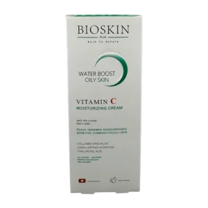 کرم آبرسان پوست چرب ویتامین سی بایو اسکین | Bioskin Vitamin C Moisturizing Oily Skin Cream