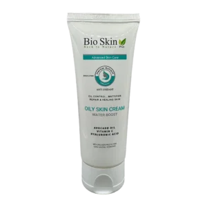 کرم آبرسان پوست چرب ویتامین سی بایو اسکین | Bioskin Vitamin C Moisturizing Oily Skin Cream