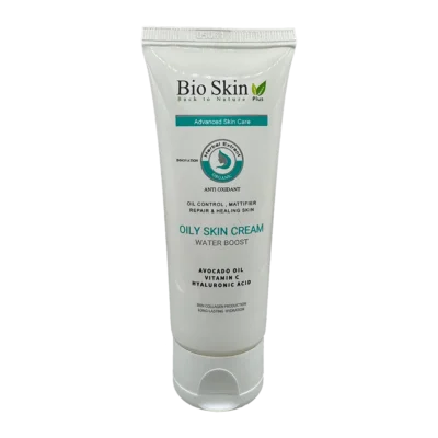 کرم آبرسان پوست چرب ویتامین سی بایو اسکین | Bioskin Vitamin C Moisturizing Oily Skin Cream