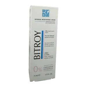 کرم اوره 10 درصد _ اوسرین بیتروی | Bitroy Intensive Moisturizing Cream