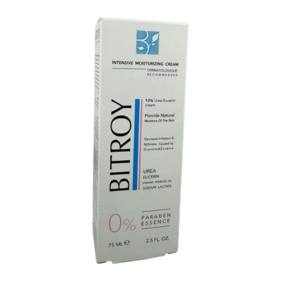 کرم اوره 10 درصد _ اوسرین بیتروی | Bitroy Intensive Moisturizing Cream