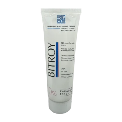 کرم اوره 10 درصد _ اوسرین بیتروی | Bitroy Intensive Moisturizing Cream