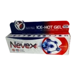 کرم ژل سرد و گرم ماساژ بدن نِوکس | Nevex Cool And Heat Body Gel