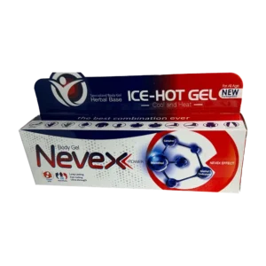 کرم ژل سرد و گرم ماساژ بدن نِوکس | Nevex Cool And Heat Body Gel