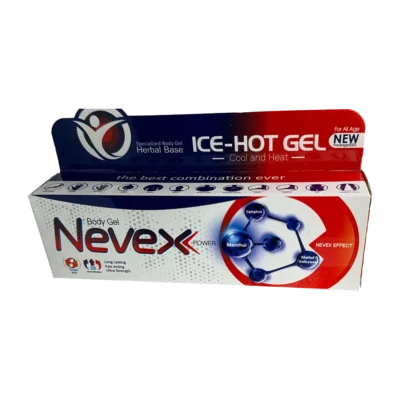 کرم ژل سرد و گرم ماساژ بدن نِوکس | Nevex Cool And Heat Body Gel