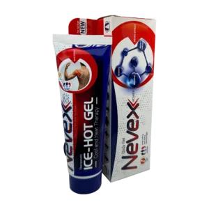 کرم ژل سرد و گرم ماساژ بدن نِوکس | Nevex Cool And Heat Body Gel