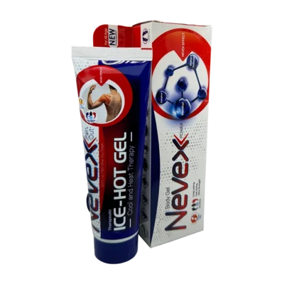 کرم ژل سرد و گرم ماساژ بدن نِوکس | Nevex Cool And Heat Body Gel