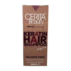 شامپو موی کراتینه فاقد سولفات سریتا | Cerita Keratin Hair Shampoo Sulfate Free