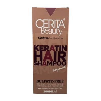 شامپو موی کراتینه فاقد سولفات سریتا | Cerita Keratin Hair Shampoo Sulfate Free