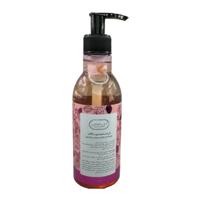 ژل شستشو صورت گلاب دیپ سنس | Deep Sense Organic Rose Water Face Wash Gel