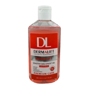 ژل شستشوی غیر صابونی رزالیفت درمالیفت | Dermalift Rosalift Sensitive Skin Syndet Gel