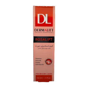 فوم شستشوی صورت رزالیفت درمالیفت | Dermalift Cleansing Syndet Foam