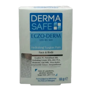 پن مخصوص پوست های خشک اکزودرم درماسیف | Dermasafe Eczoderm Hydrating Surgras Pain